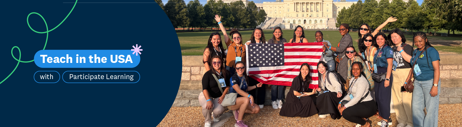 Job Post Banner Middle/High School Social Studies Teacher