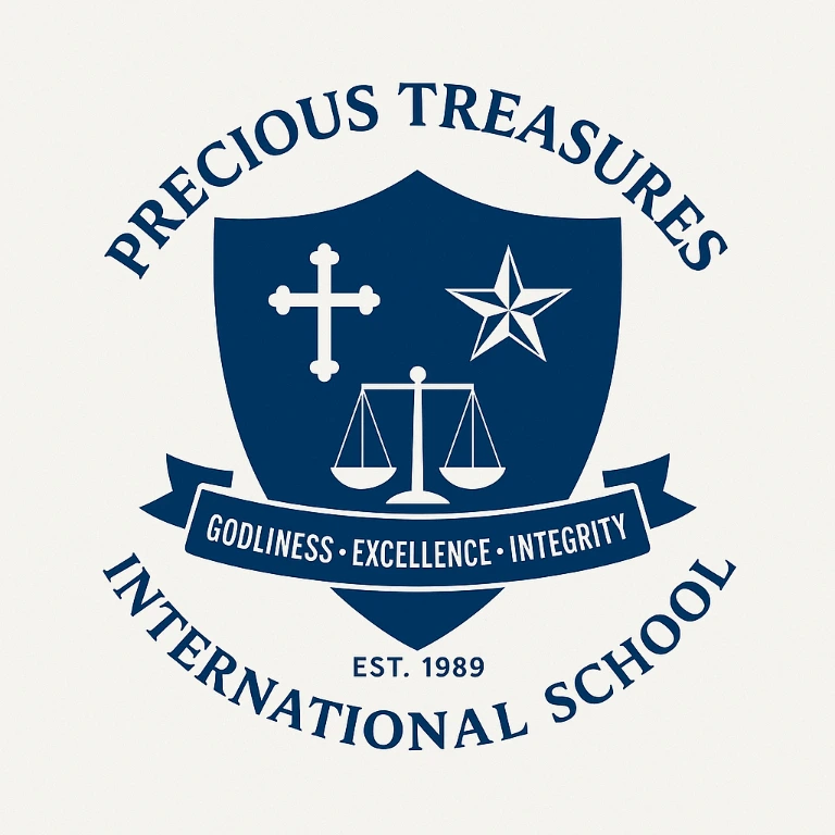 Precious Treasures International School Logo for Physics and Chemistry Educator Jobs