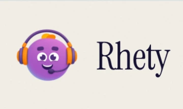 Rhety Live Speaking logo