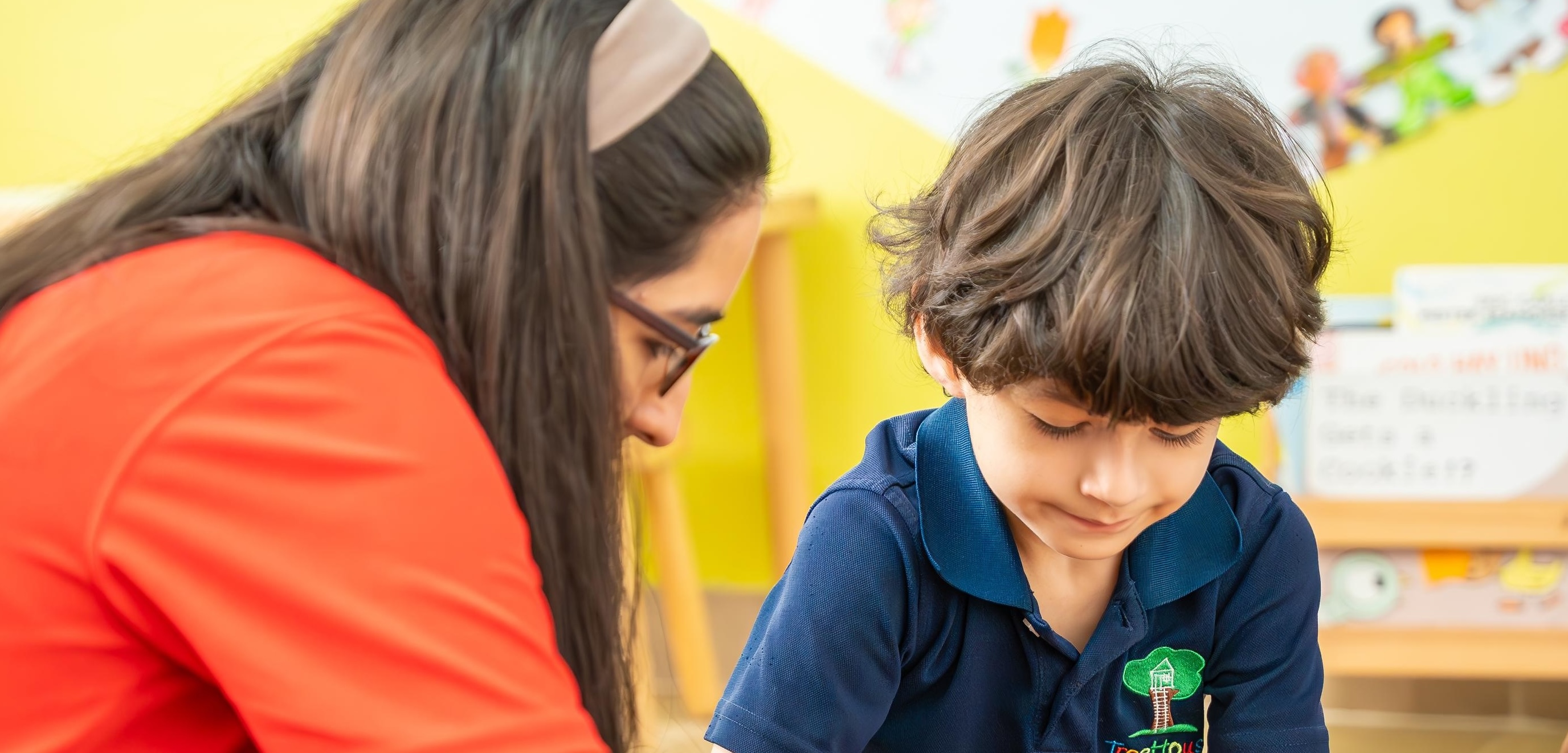 Job Post Banner Preschool Teacher